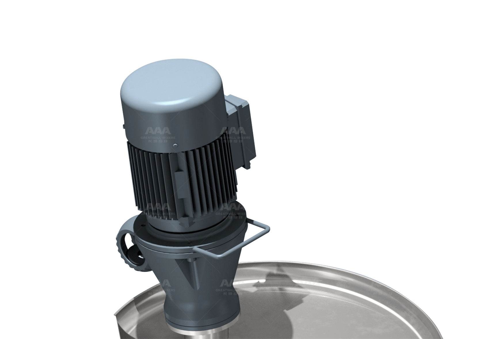 xkj-series-gear-drive-portable-mixer-3